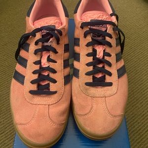 Adidas Gazelle Bold "Pink Glow" sneakers